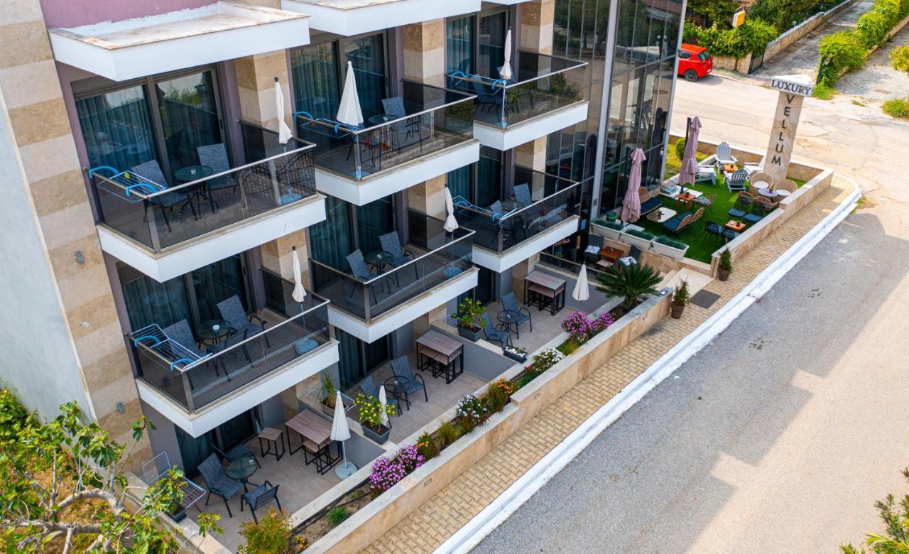 ホテル Vellum Luxury Living Kallithea  エクステリア 写真