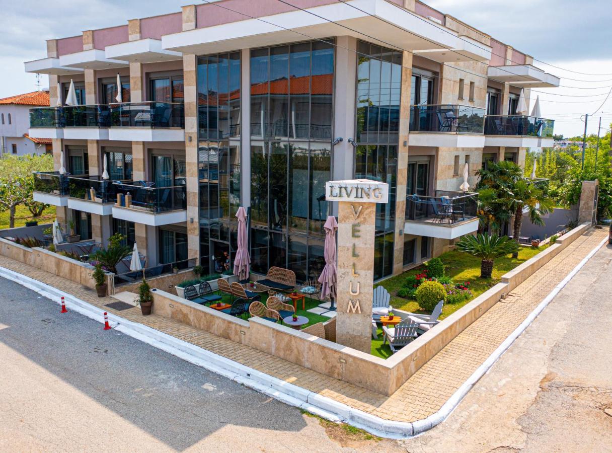 ホテル Vellum Luxury Living Kallithea  エクステリア 写真