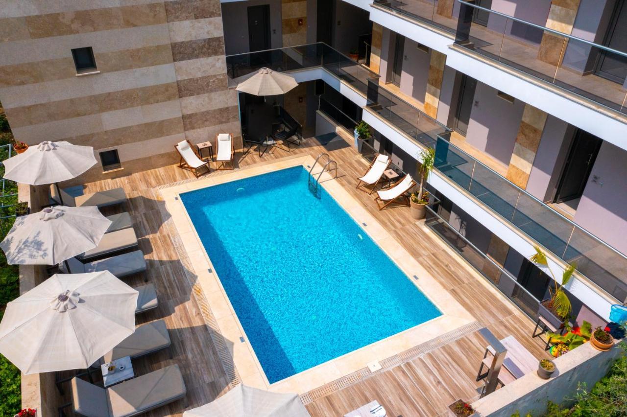 ホテル Vellum Luxury Living Kallithea  エクステリア 写真
