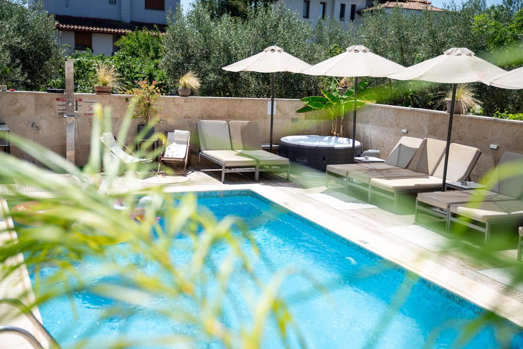 ホテル Vellum Luxury Living Kallithea  エクステリア 写真