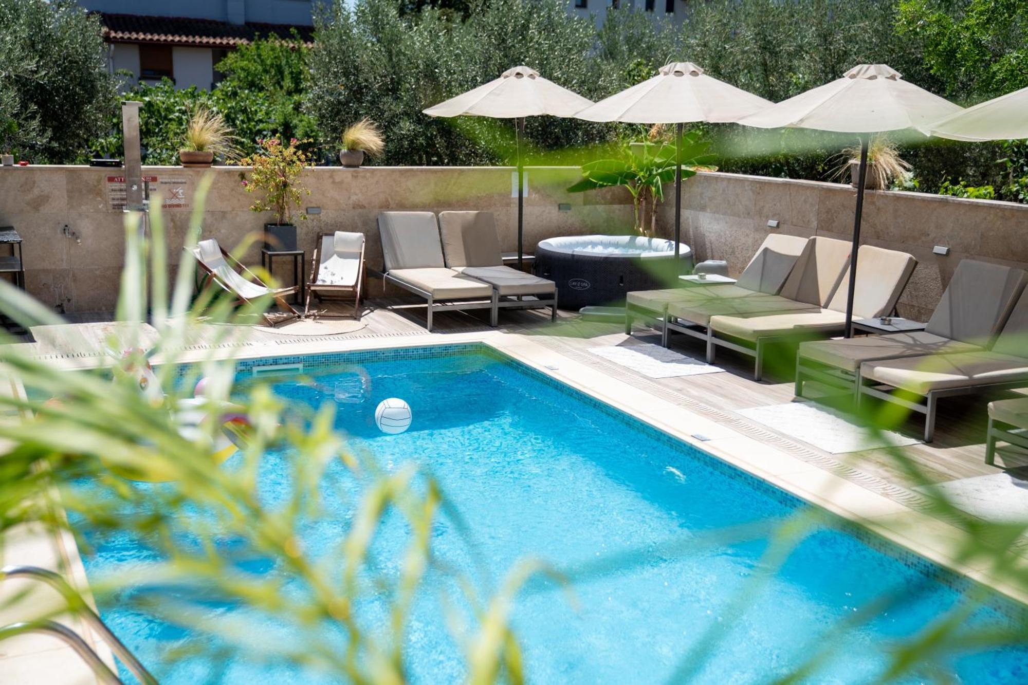 ホテル Vellum Luxury Living Kallithea  エクステリア 写真