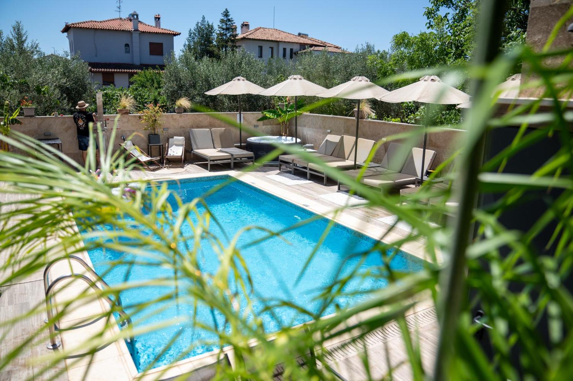 ホテル Vellum Luxury Living Kallithea  エクステリア 写真